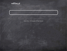 Tablet Screenshot of katalog.redfilmy.pl